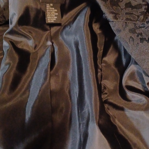 Long blazer - Picture 3 of 7